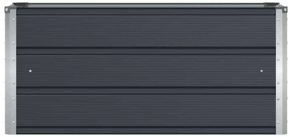 Lovelis Antracitas 100 x 40 x 45 cm Plienas