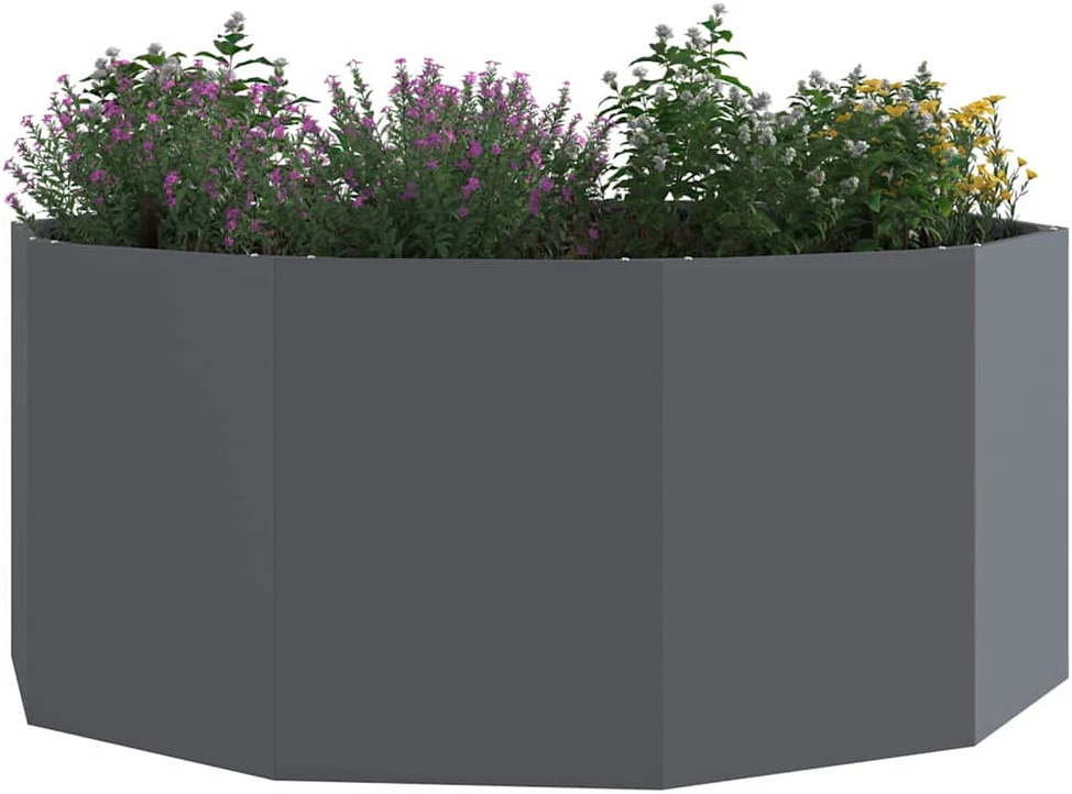 Lovelis Antracitas 120 x 120 x 50 cm Plienas