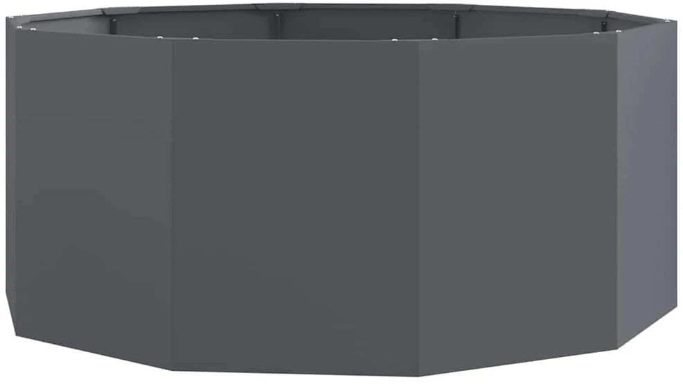 Lovelis Antracitas 120 x 120 x 50 cm Plienas