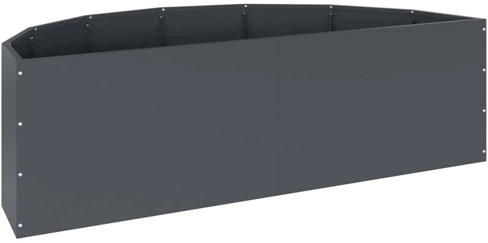 Lovelis Antracitas 120 x 60 x 35 cm Plienas