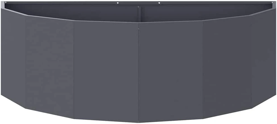 Lovelis Antracitas 120 x 60 x 35 cm Plienas