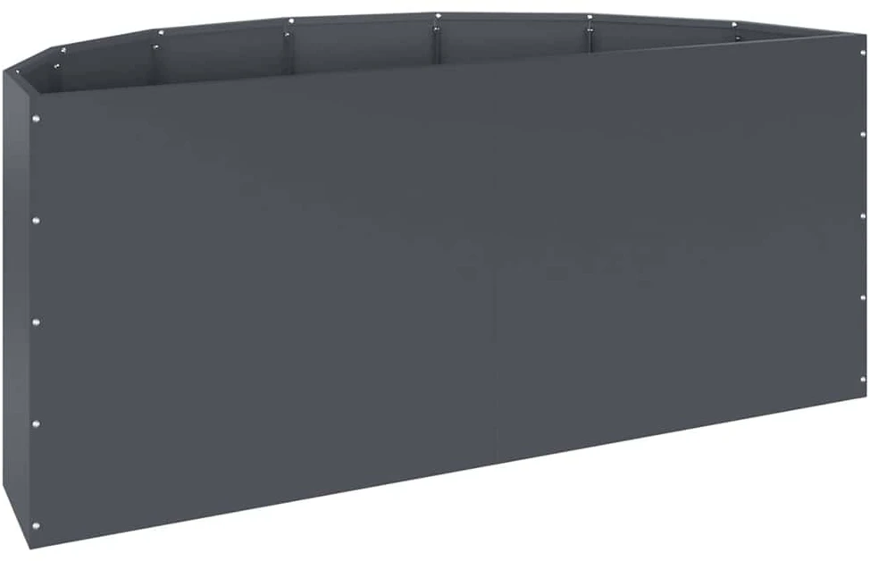Lovelis Antracitas 120 x 60 x 50 cm Plienas