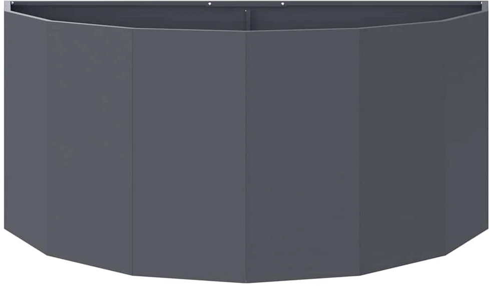 Lovelis Antracitas 120 x 60 x 50 cm Plienas