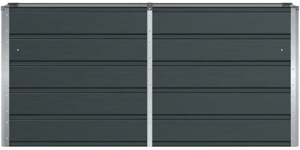 Lovelis Antracitas 160 x 40 x 75 cm Plienas