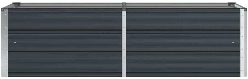 Lovelis Antracitas 160 x 80 x 45 cm Plienas