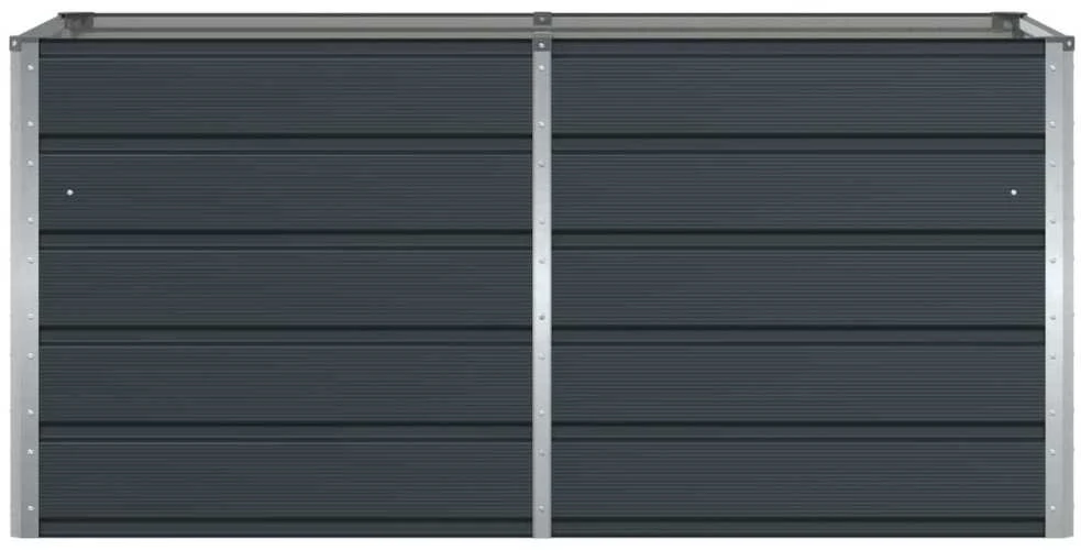 Lovelis Antracitas 160 x 80 x 75 cm Plienas