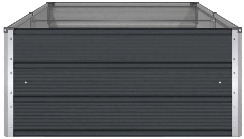 Lovelis Antracito 195 x 100 x 45 cm Galvanizuotas plienas