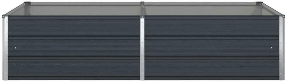 Lovelis Antracito 195 x 100 x 45 cm Galvanizuotas plienas