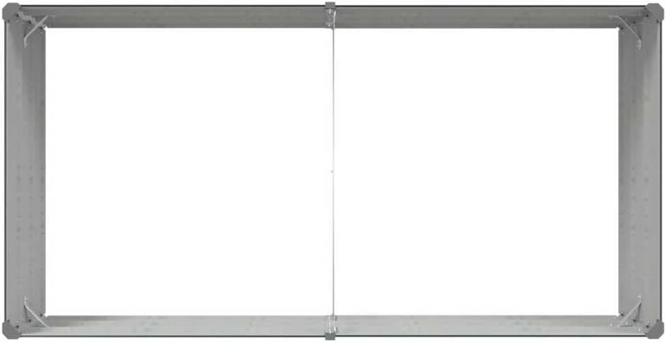 Lovelis Antracito 195 x 100 x 45 cm Galvanizuotas plienas