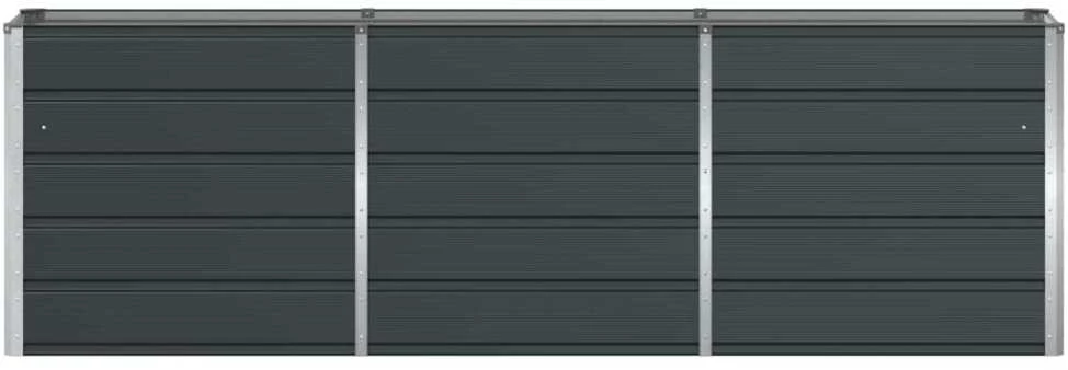 Lovelis Antracitas 240 x 40 x 75 cm Plienas