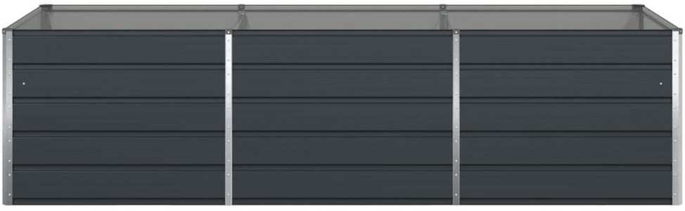 Lovelis Antracito 290 x 100 x 75 cm Galvanizuotas plienas