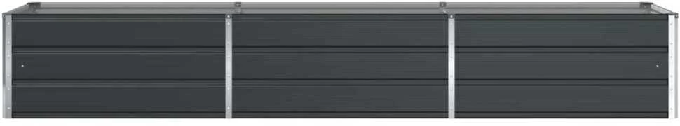 Lovelis Antracitas 290 x 50 x 45 cm Cinkuota plienas