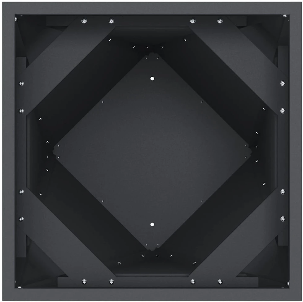 Lovelis Antracitas 30 x 30 x 75 cm Plienas