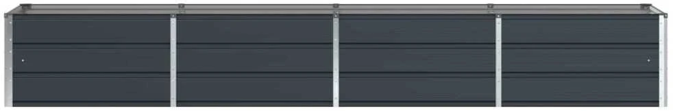 Lovelis Antracitas 320 x 80 x 45 cm Plienas