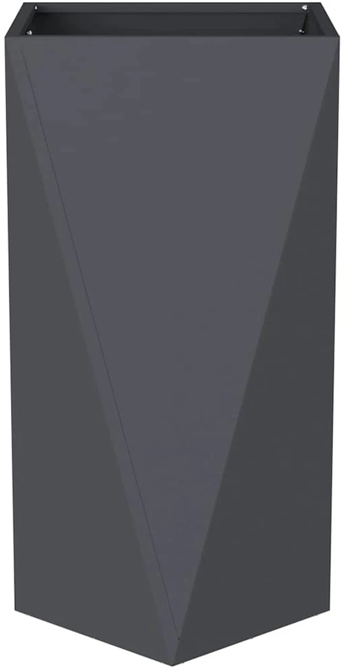 Lovelis Antracitas 40 x 40 x 75 cm Plienas