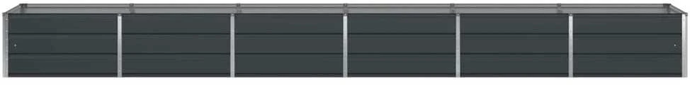Lovelis Antracitas 480 x 80 x 45 cm Plienas