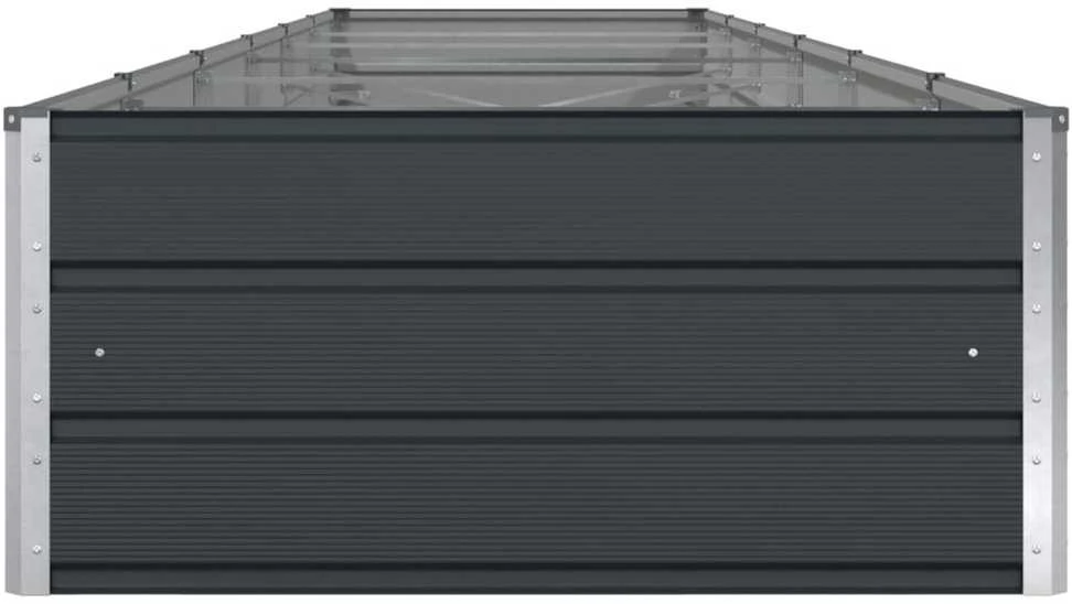 Lovelis Antracito 580 x 100 x 45 cm Galvanizuotas plienas