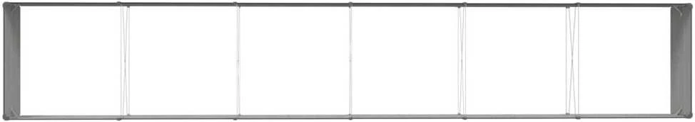 Lovelis Antracito 580 x 100 x 45 cm Galvanizuotas plienas
