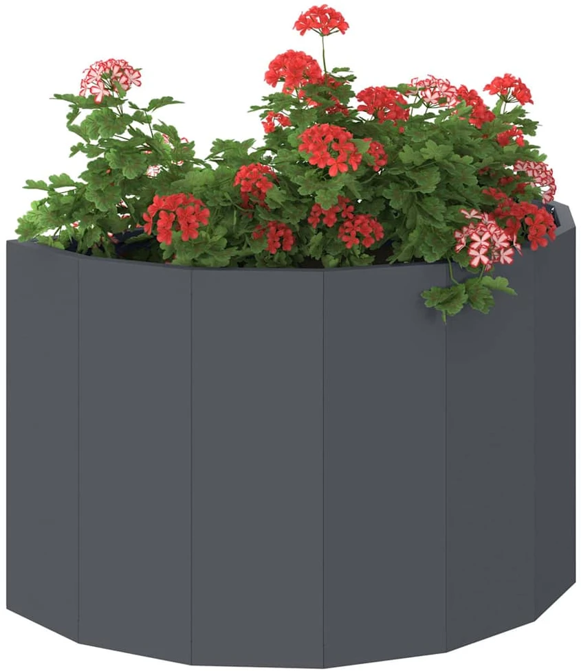 Lovelis Antracitas 60 x 30 x 35 cm Plienas