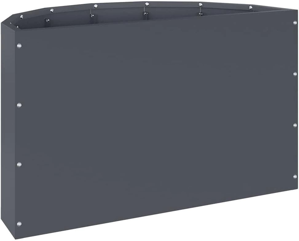 Lovelis Antracitas 60 x 30 x 35 cm Plienas