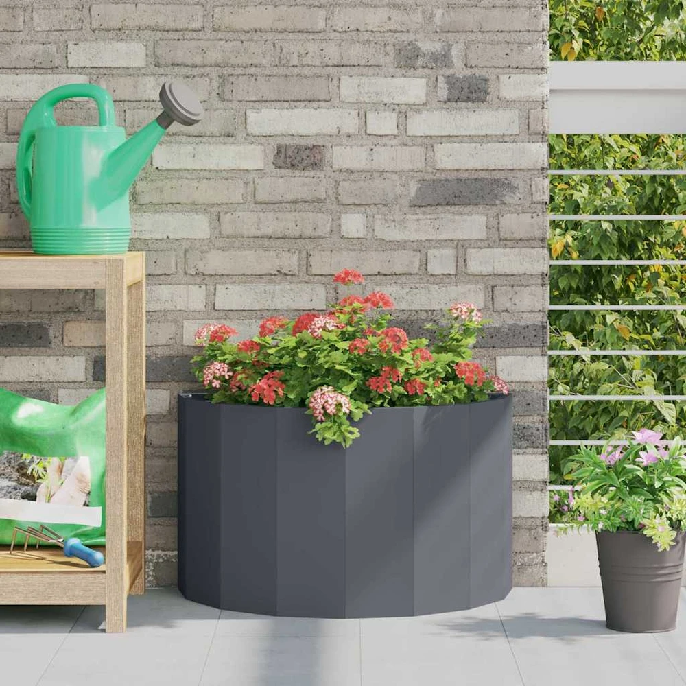 Lovelis Antracitas 60 x 30 x 35 cm Plienas