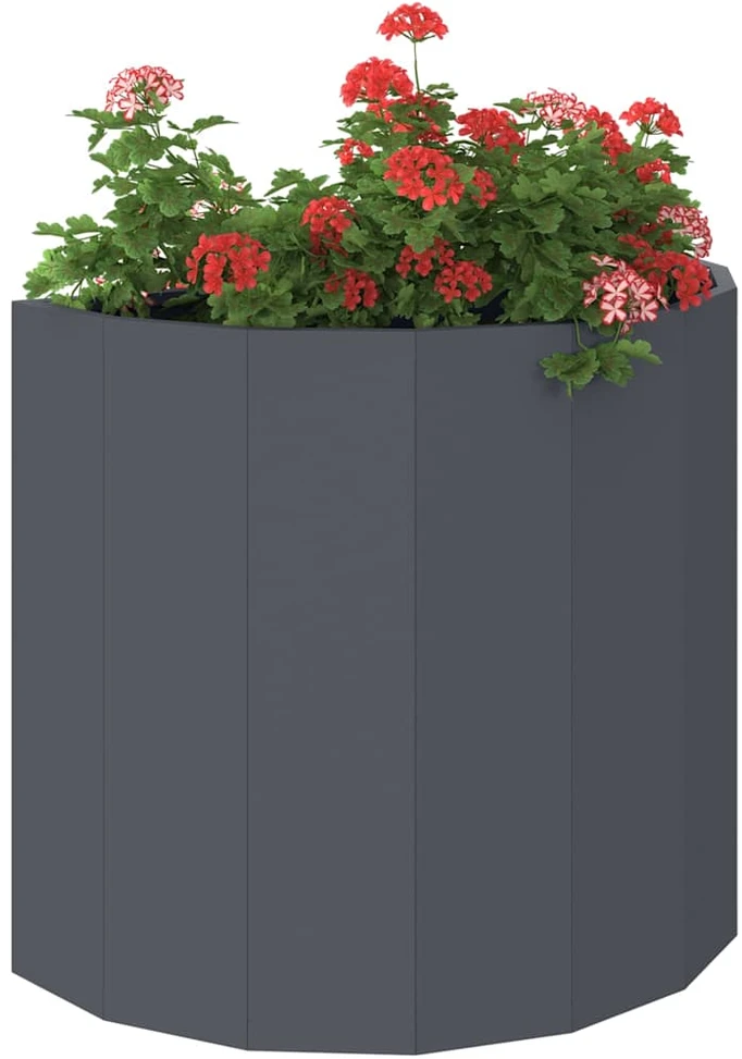 Lovelis Antracitas 60 x 30 x 50 cm Plienas
