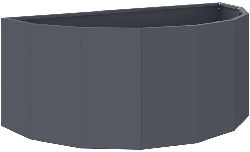 Lovelis Antracitas 90 x 45 x 35 cm Plienas
