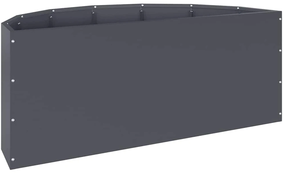 Lovelis Antracitas 90 x 45 x 35 cm Plienas
