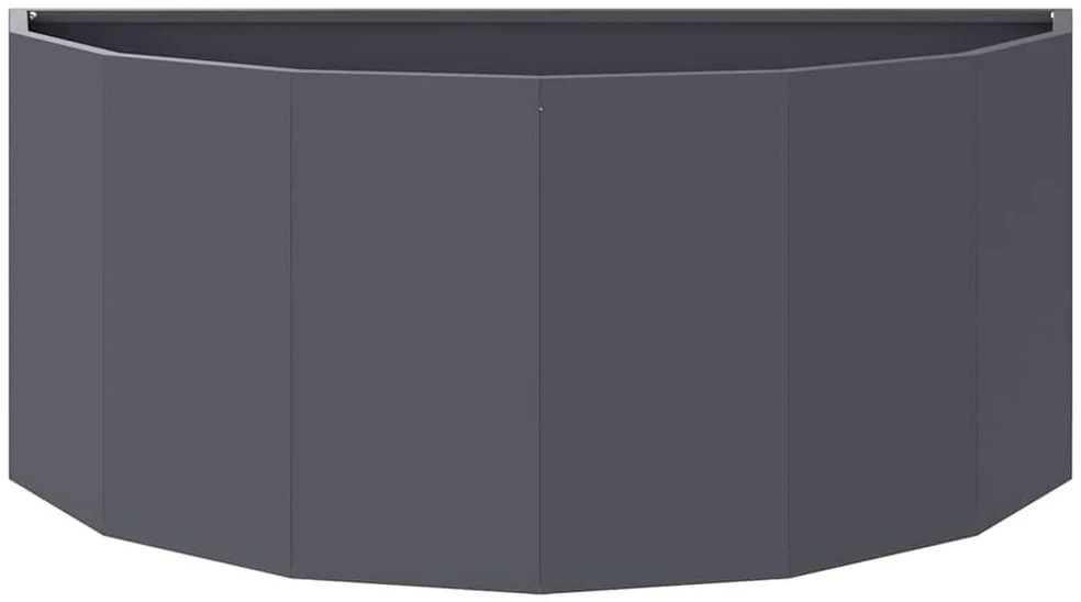 Lovelis Antracitas 90 x 45 x 35 cm Plienas