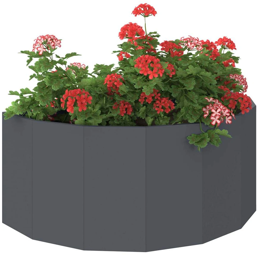 Lovelis Antracitas 90 x 45 x 35 cm Plienas