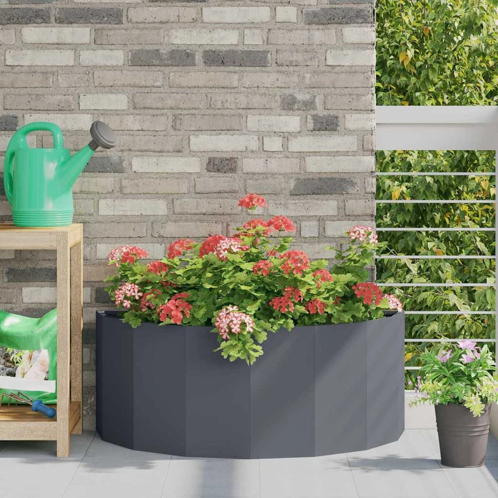 Lovelis Antracitas 90 x 45 x 35 cm Plienas