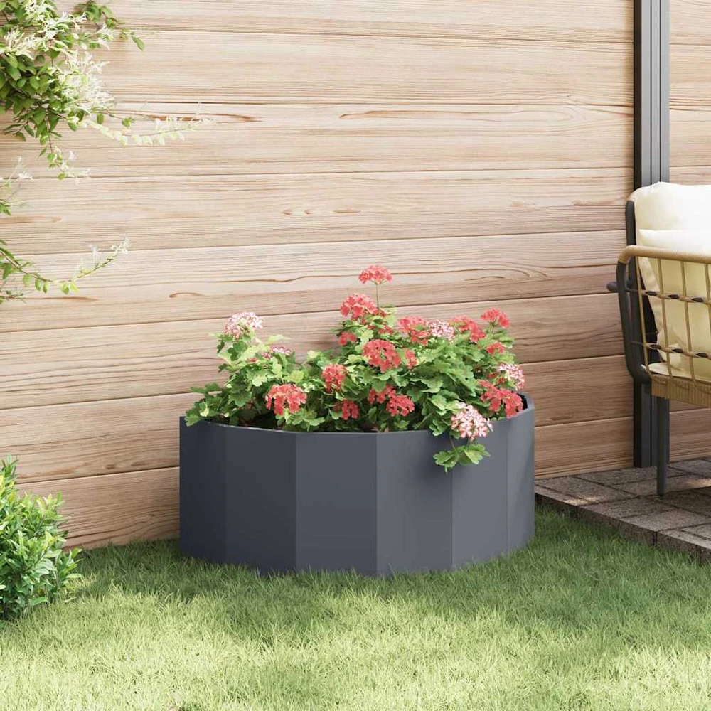 Lovelis Antracitas 90 x 45 x 35 cm Plienas
