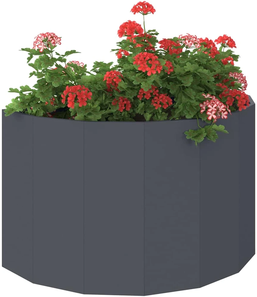 Lovelis Antracitas 90 x 45 x 50 cm Plienas