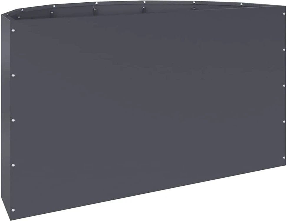 Lovelis Antracitas 90 x 45 x 50 cm Plienas
