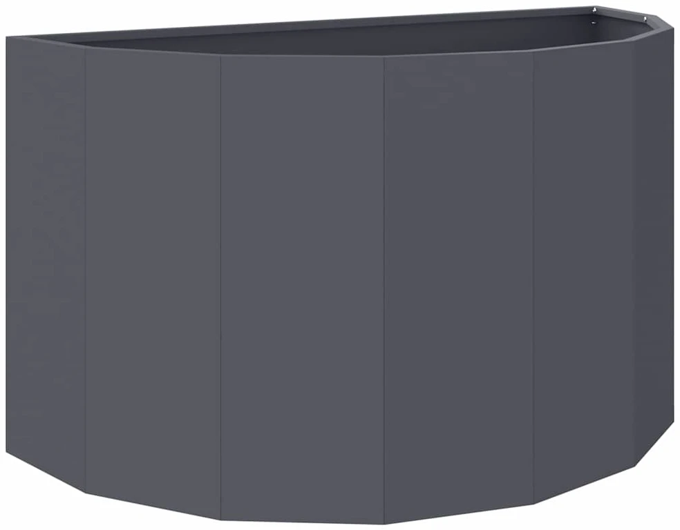 Lovelis Antracitas 90 x 45 x 50 cm Plienas
