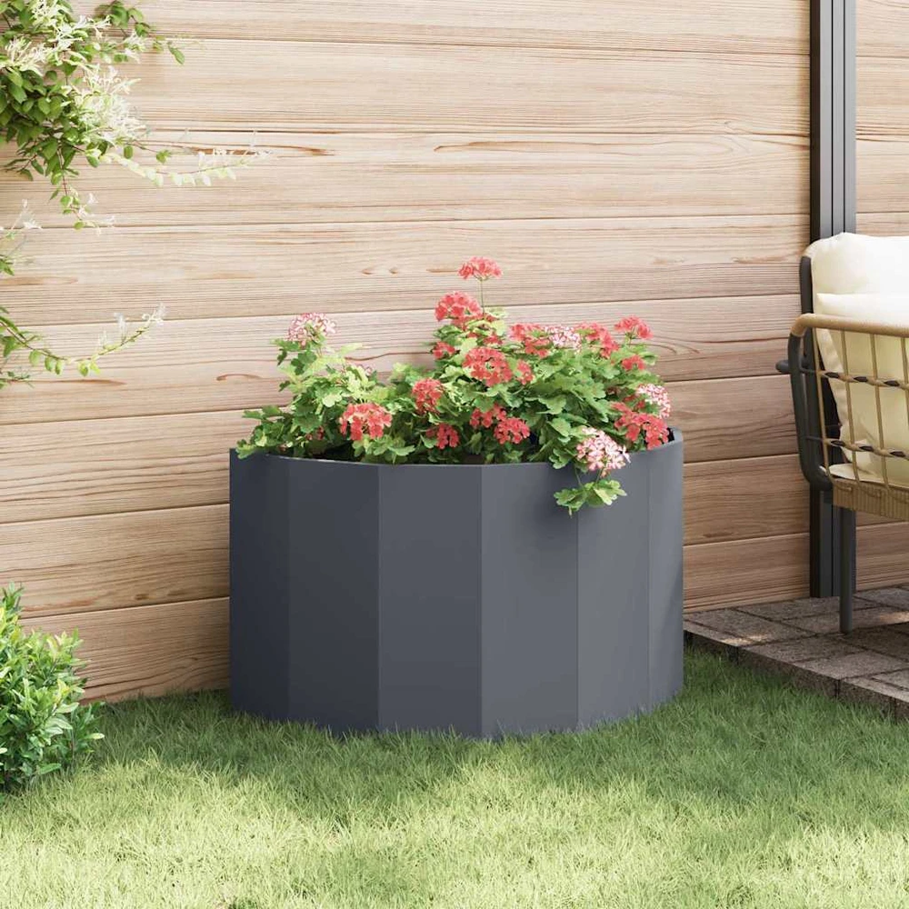 Lovelis Antracitas 90 x 45 x 50 cm Plienas