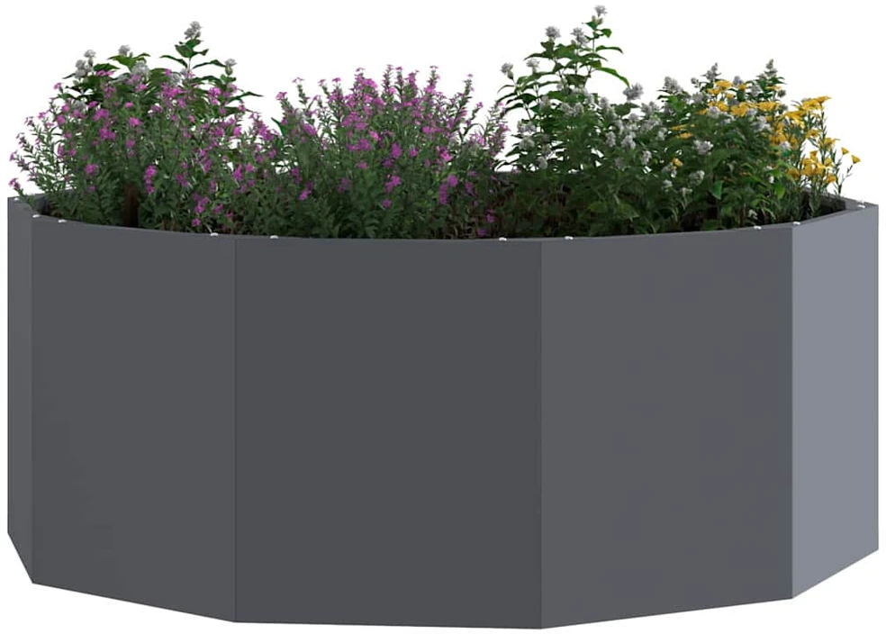 Lovelis Antracitas 90 x 90 x 35 cm Plienas