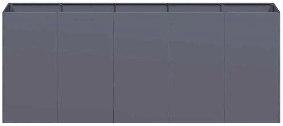 Lovelis, antracito, 200x40x80cm, šaltai valcuotas plienas