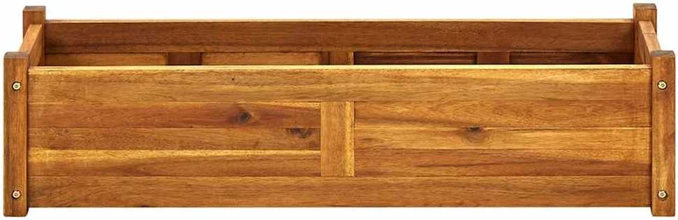 Lovelis augalams, akacija, 100x30x25cm, aukštas