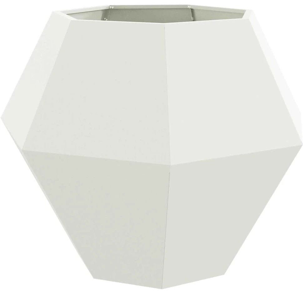Lovelis Balta 100 x 100 x 80 cm Plienas