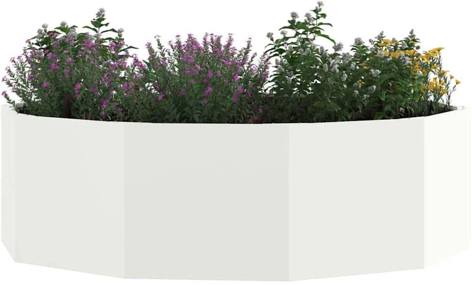 Lovelis Balta 120 x 120 x 35 cm Plienas