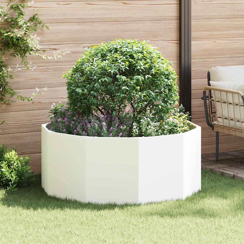 Lovelis Balta 120 x 120 x 50 cm Plienas
