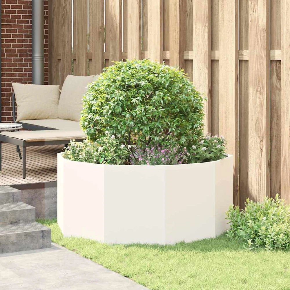 Lovelis Balta 120 x 120 x 50 cm Plienas