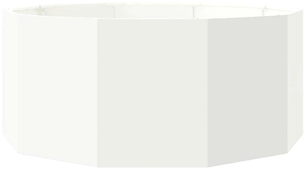 Lovelis Balta 120 x 120 x 50 cm Plienas