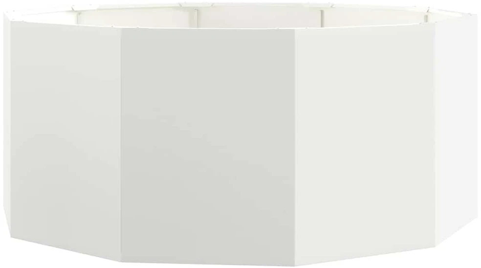 Lovelis Balta 120 x 120 x 50 cm Plienas