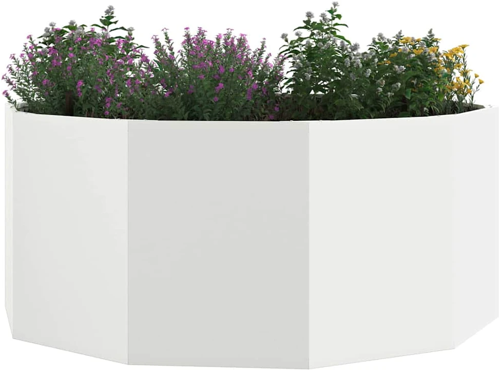 Lovelis Balta 120 x 120 x 50 cm Plienas