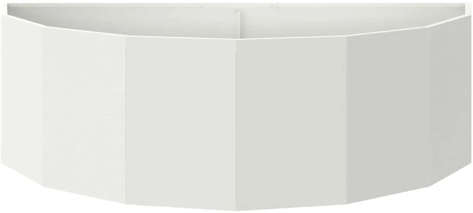 Lovelis Balta 120 x 60 x 35 cm Plienas