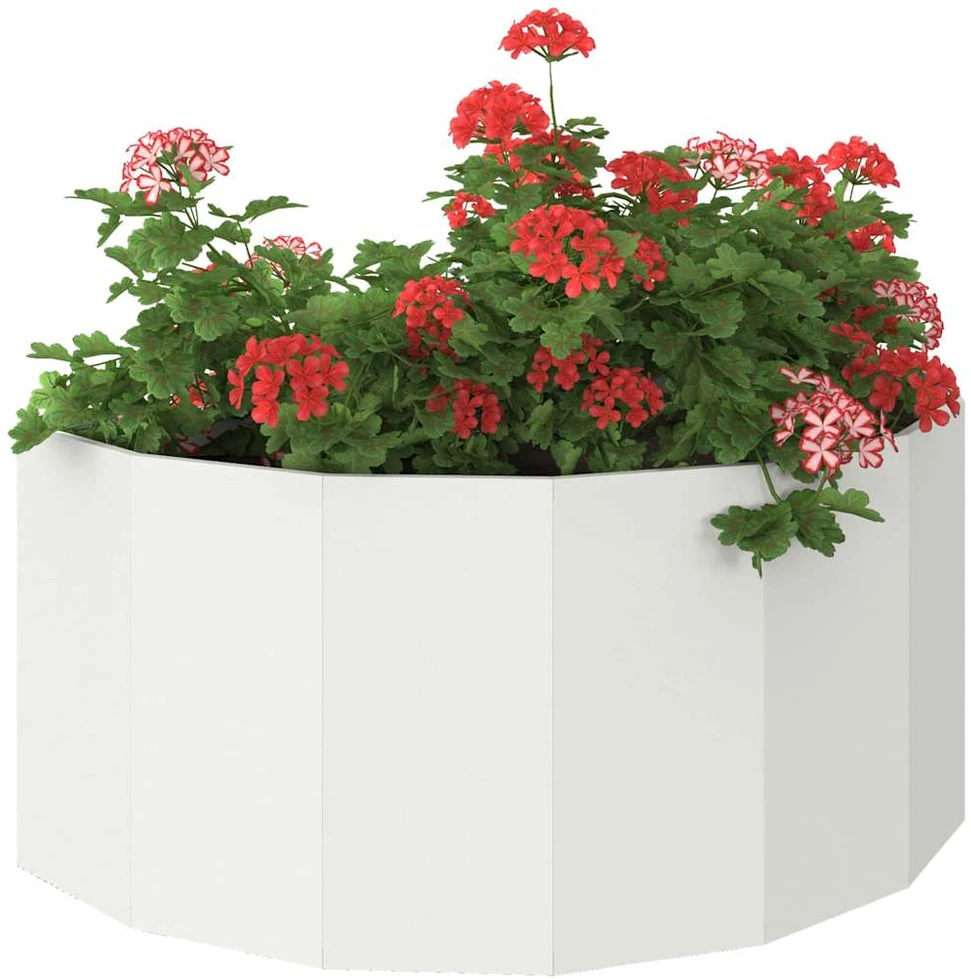 Lovelis Balta 120 x 60 x 50 cm Plienas