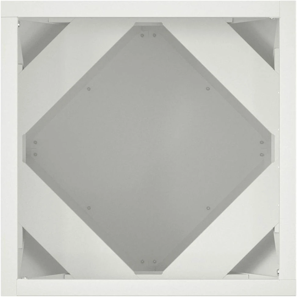 Lovelis Balta 30 x 30 x 30 cm Plienas
