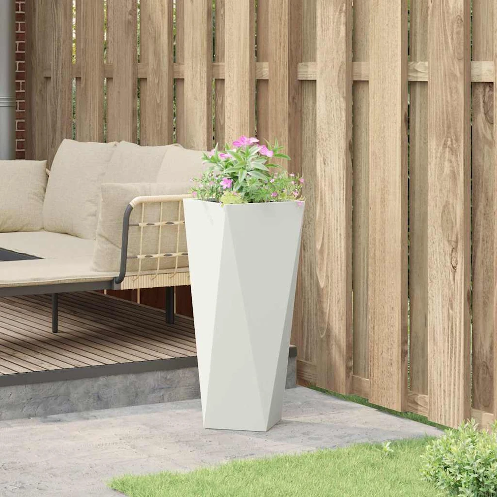 Lovelis Balta 30 x 30 x 75 cm Plienas